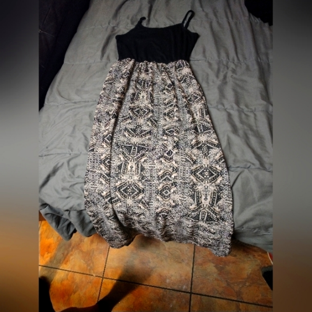 Spaghetti Strap Maxi